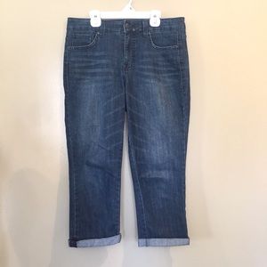 4/$20 Sale Nine West Vintage Boho Capris Size 8/29